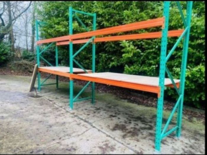 Pallet Racking 20ft Set Up - Larger Quantity Available