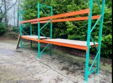 Pallet Racking 20ft Set Up - Larger Quantity Available