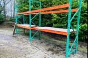 20ft Pallet Racking Set Up - Larger Quantity And Different Sizes Available