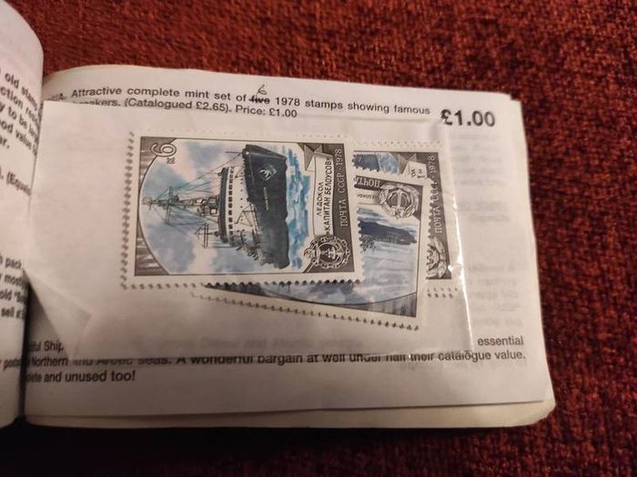 Special Approved stamp sets