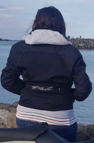 RST Ladies Motorcycle Jacket  Size L/14