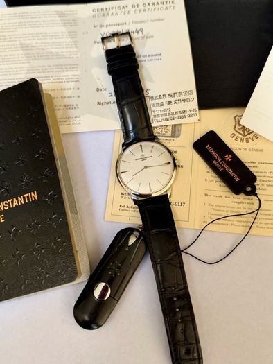 Vacheron Constantin white gold
