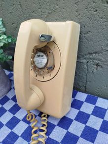 Vintage Wall Hung rotary Phone