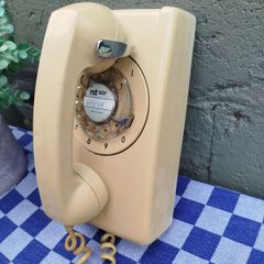 Vintage Wall Hung rotary Phone