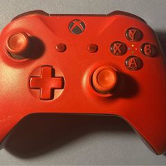 Xbox One Controller Red