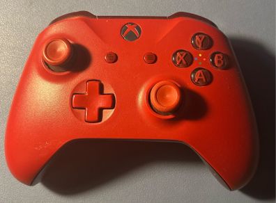 Xbox One Controller Red