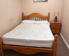 Bed and locker