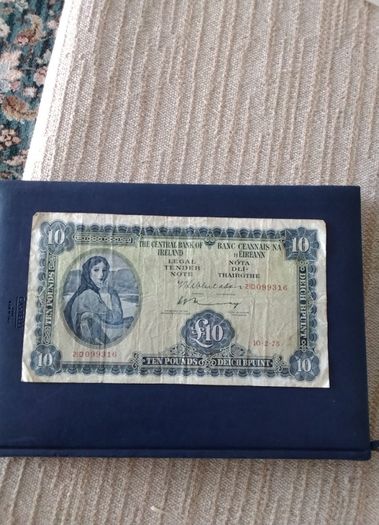 Eire Banknote Lady Lavery