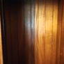 solid wood wardrobe Image 3