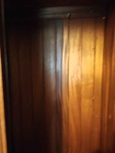 solid wood wardrobe