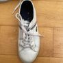 Lacoste kids white sneakers  UK 3 35.5 Image 2