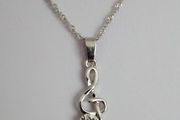 Musical Note Pendant