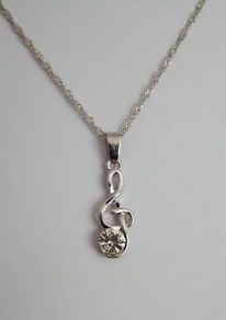 Musical Note Pendant