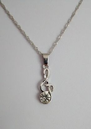 Musical Note Pendant