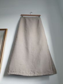 Oska Linen Skirt Size 4