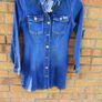 Brand New Denim Superdry Dress XS Image 3