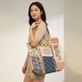 Brand New Hand block printed Cotton Quilt Bag Image 9