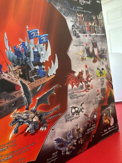 Megabloks Norvagen Destroyer 9613