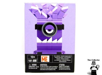 Kubros Mega Construx Collectors Kubros Despicable Me Evil Minion 181pcs Building Set Brand New Sealed Also Compatible With Lego And Other Brand