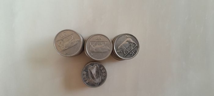 Ireland coins 366 in total Pre decimal and Decimal Read description Registered post included