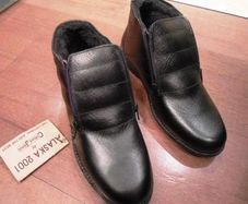 Real Leather Clifford Jones Boots