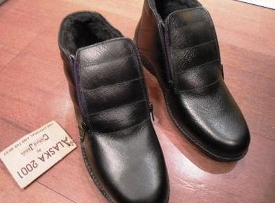 Real Leather Clifford Jones Boots