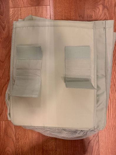 2 Ikea skubb hanging organisers