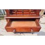 Antique Canterbury Magazine Rack KAS810 Image 3