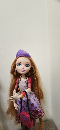 Ever After Hair Poppy and Holly O'Hair Royal Doll sister pack