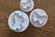 Fondant cutters Butterflies