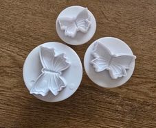Fondant cutters Butterflies
