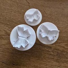 Fondant cutters Butterflies
