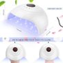 Led UV Nail Lamp 54W Nail Dryer Gel Nail Curing Lamp UV Light for Gel Nails Polishes with USB 3 Timer Auto Sensor Image 3