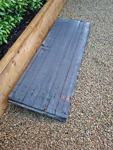 shed door