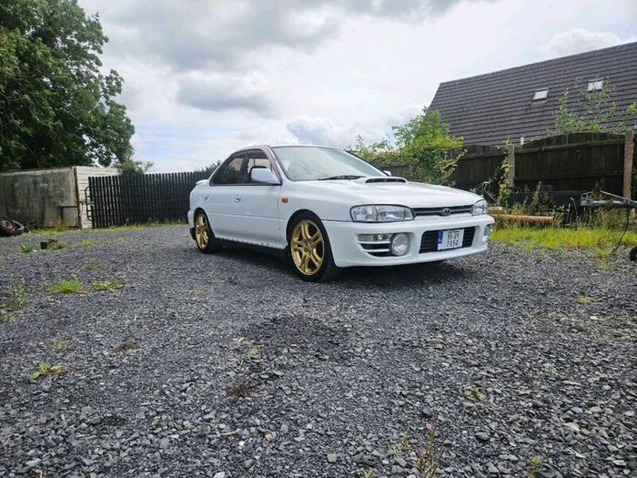 Subaru impreza wrx