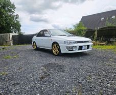 Subaru impreza wrx