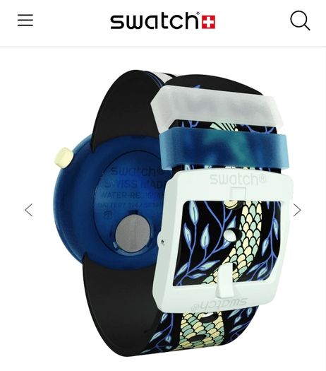 Swatch Pop Melusine Watch Mermaid