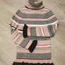 Girls high neck knitwear Image 3