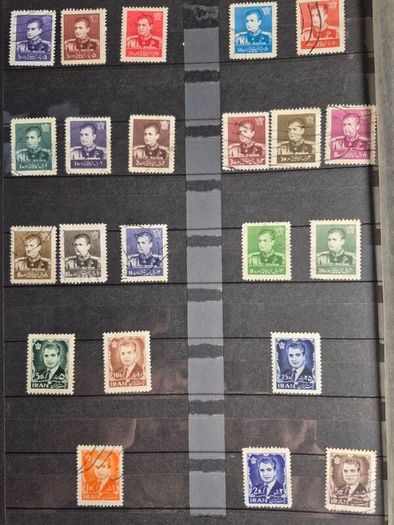 stamps from Persia, Iran