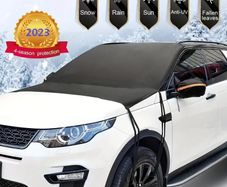 Universal Car Front Windshield Cover Snow Car Cover Sunshield Dust Waterproof Windscreen Protection Outdoor Exterior Protector