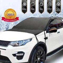 Universal Car Front Windshield Cover Snow Car Cover Sunshield Dust Waterproof Windscreen Protection Outdoor Exterior Protector