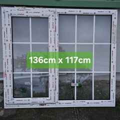 PVC doors and windows