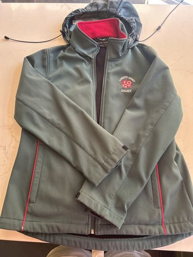 Loreto Abbey Dalkey school jacket