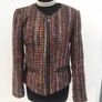 Micha Tweed Jacket Size 40/12 Reduced Image 6