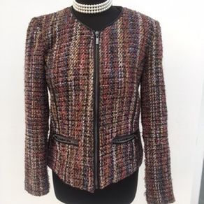 Micha Tweed Jacket Size 40/12 Reduced