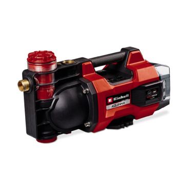 Einhell Aquinn Cordless Garden water Pump 18/30 F LED Power X-Change 18V Maximum 3000L/h Flow Rate