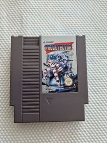 Probotector NES Nintendo Arcade Retro Games Original