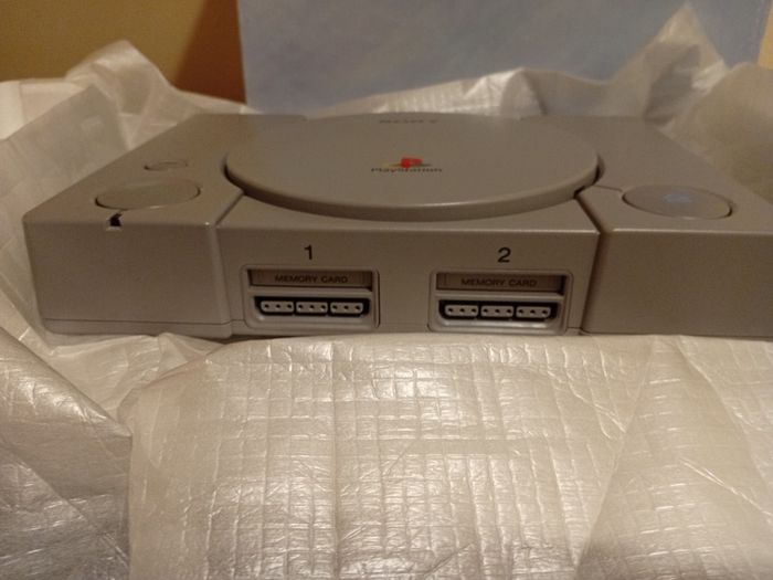 Sony PlayStation 1 CIB serial matching (partially faulty)