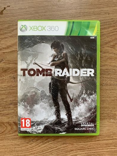 Tomb Raider 2013 Xbox 360