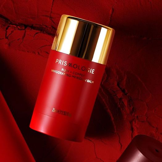 Prismologie Ruby + Copper Invigorating Meridian Balm 75ml - New - Sealed
